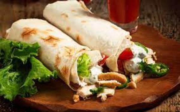 Cheesy Chicken Sawarma Plate - JMD CAFE N RESTAURENT